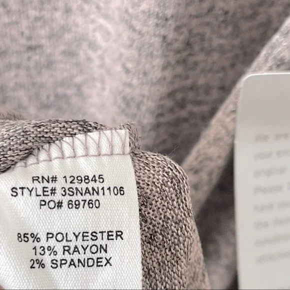 Bailey Blue Sweater Dress Knot Waist Tie Blush Pink NWT V Neck Stretch Nordstrom - Picture 8 of 11